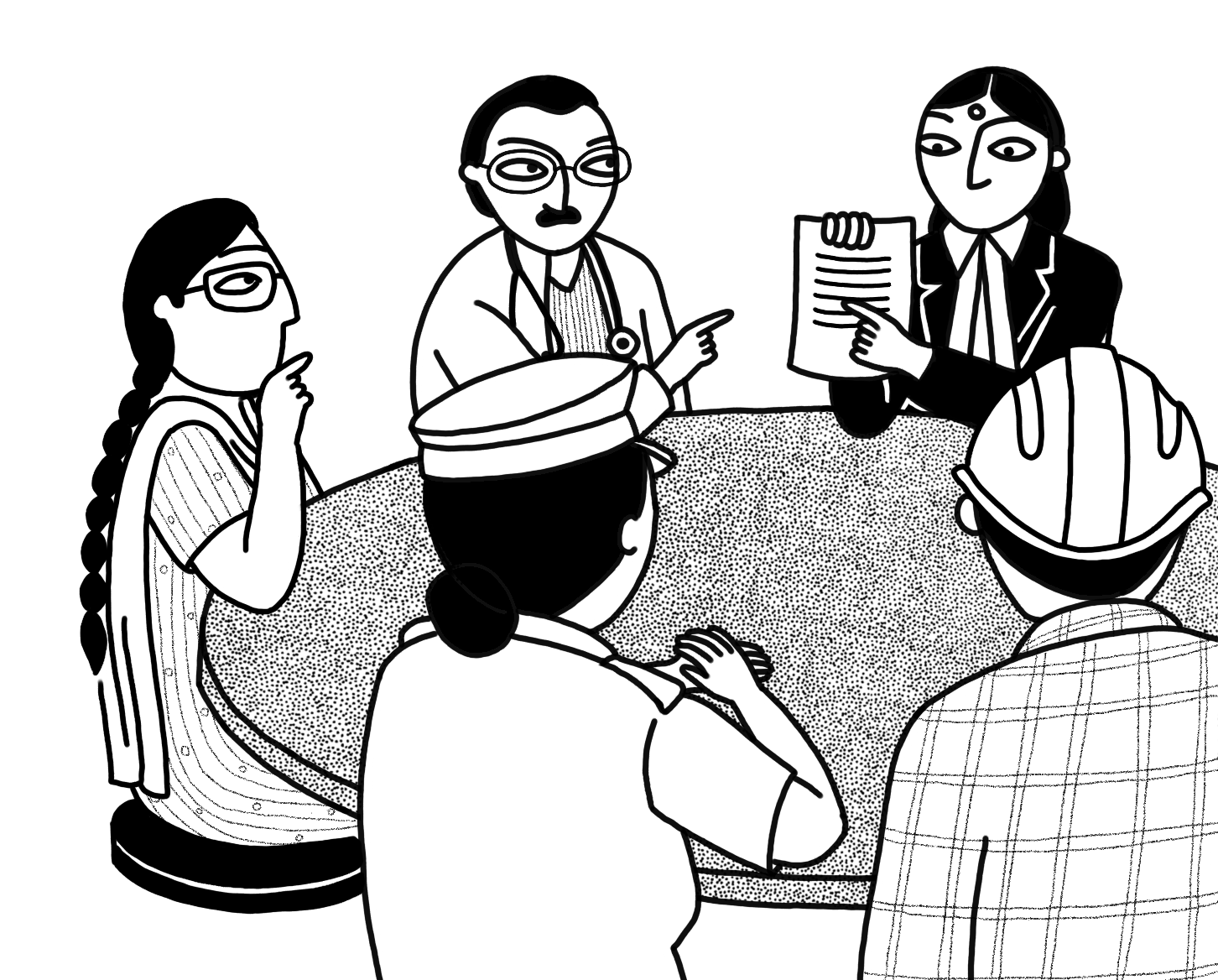 Collaboration Illustration