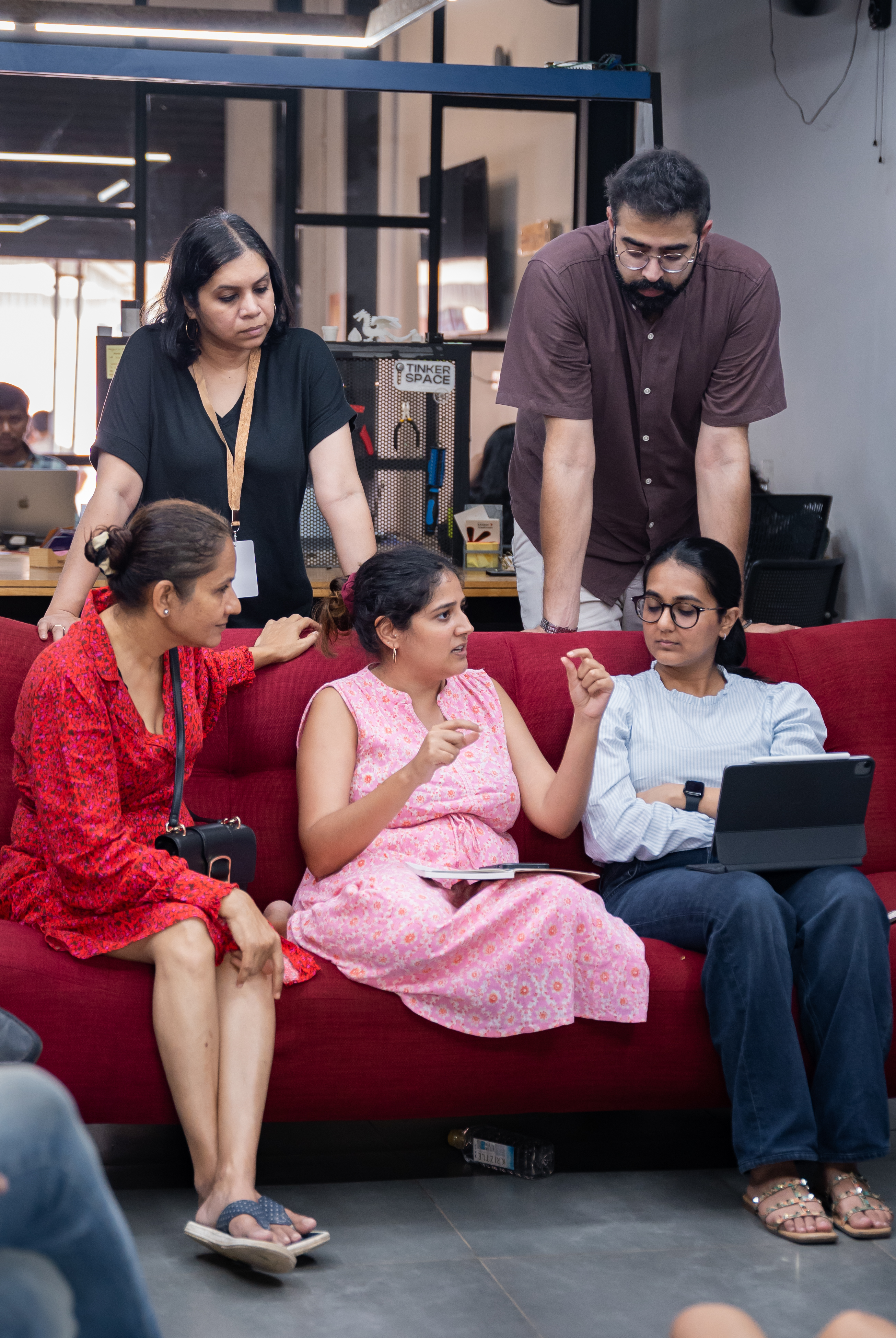 Team discussion