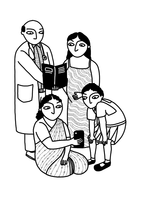 Left Illustration